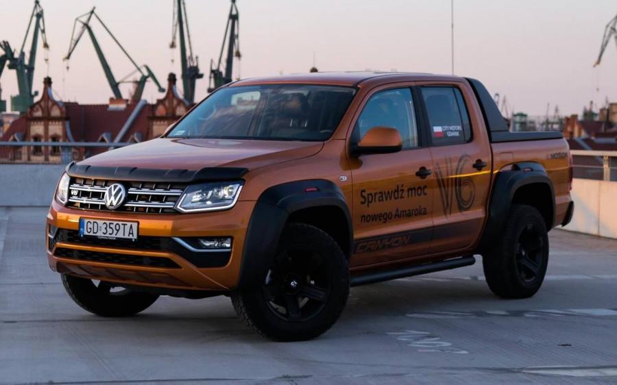 Volkswagen Amarok V6 Double Cab Highline CANYON by Carlex Design '2019